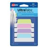 Avery Dennison Ultra Tabs 2-1/2 x 1", Pk24 74769